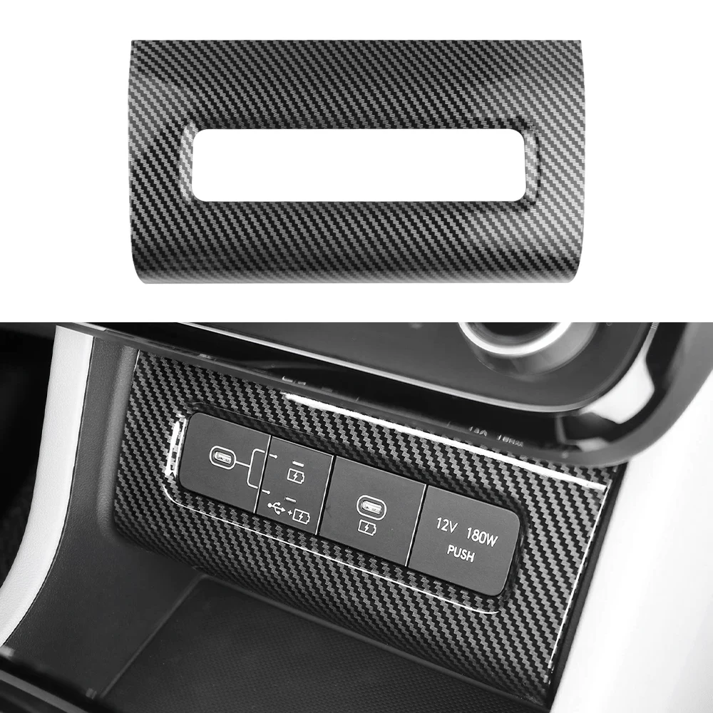 For Hyundai Tucson 2025 2026 LHD Center Console USB Charging Panel Cover Decoration Sticker Trim Car Interior Accessories
For Hyundai Tucson 2025 2026 LHD Center Console USB Charging Panel Cover Decoration Sticker Trim Car Interior Accessories