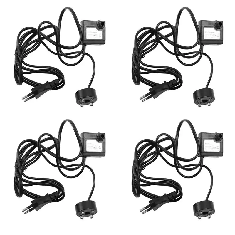 Погружные водяные насосы LLCS-4X 3W с 4 светодиодами для аквариумов, фонтанов, прудов, рыбных резервуаров, вилка EU
Погружные водяные насосы LLCS-4X 3W с 4 светодиодами для аквариумов, фонтанов, прудов, рыбных резервуаров, вилка EU