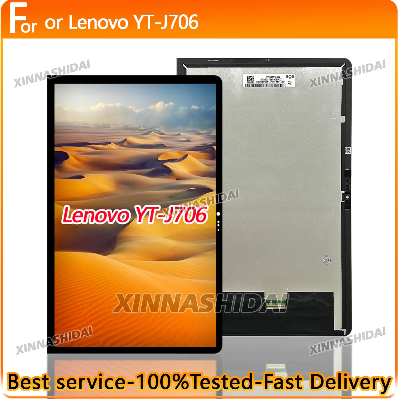 Для Lenovo Yoga Tab 11, ЖК-дисплей YT-J706, ЖК-дисплей, дигитайзер сенсорного экрана в сборе, ремонт
Для Lenovo Yoga Tab 11, ЖК-дисплей YT-J706, ЖК-дисплей, дигитайзер сенсорного экрана в сборе, ремонт