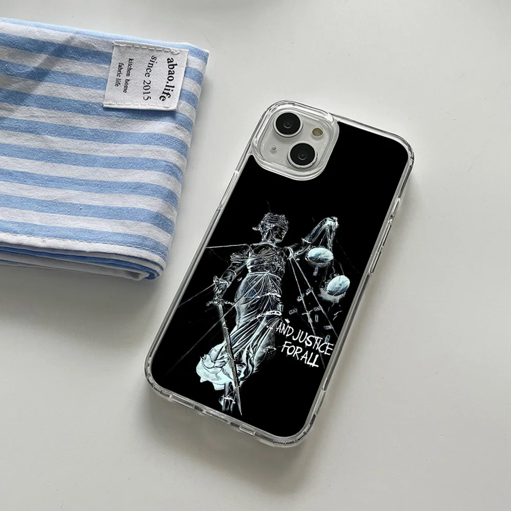 And Justice for All Phone Case Magsafe for iPhone 16 14 13 12 15 Pro Max X XR XS Plus Soft Clear Tpu Cover
And Justice for All Phone Case Magsafe for iPhone 16 14 13 12 15 Pro Max X XR XS Plus Soft Clear Tpu Cover