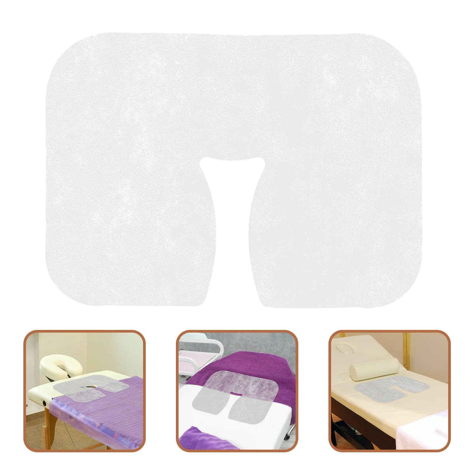100Pcs Massage Face Rest Covers Soft Disposable Breathable Microfiber for Salon Spa Massage Bed Hole Pads Face Rest Cover
100Pcs Massage Face Rest Covers Soft Disposable Breathable Microfiber for Salon Spa Massage Bed Hole Pads Face Rest Cover