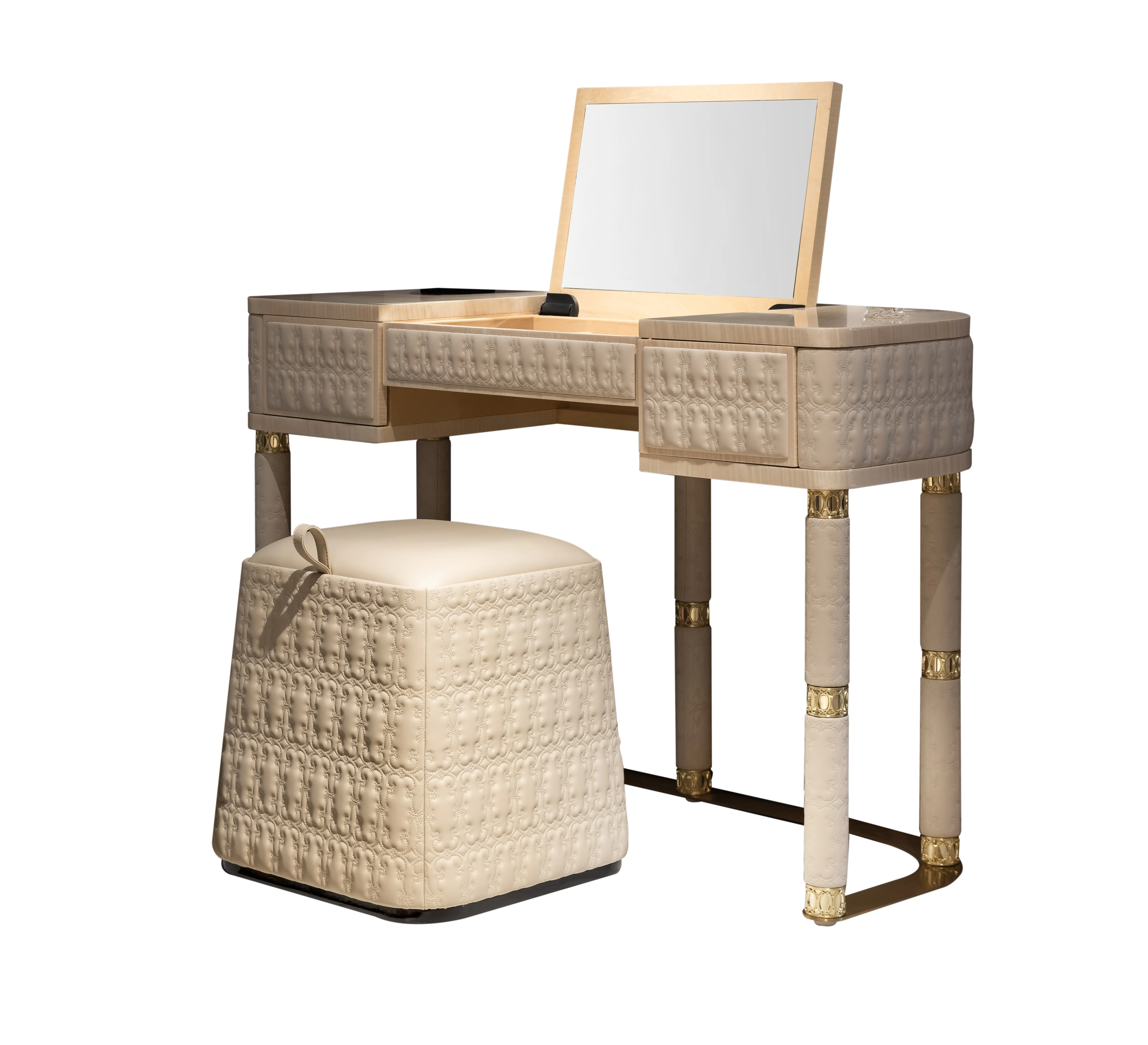 yo-Luxury Home Bedroom Furniture Modern Vanity Makeup Dressing Table with Mirror and Stool*
yo-Luxury Home Bedroom Furniture Modern Vanity Makeup Dressing Table with Mirror and Stool*