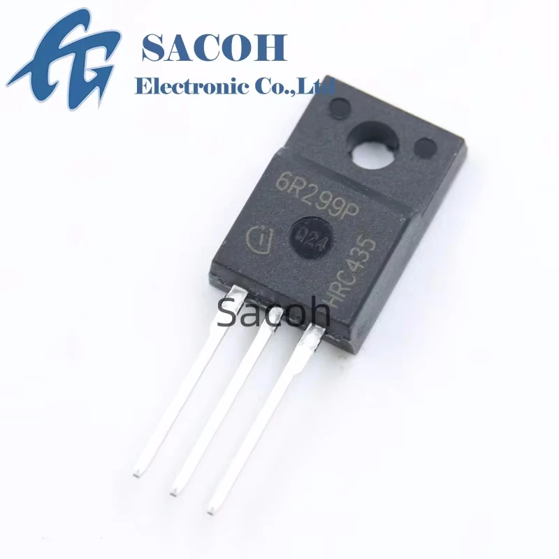 New Original 5Pcs/Lot IPA60R299CP 6R299P OR IPA60R199CP 6R199P TO-220F 11A 600V Power MOSFET Transistor
New Original 5Pcs/Lot IPA60R299CP 6R299P OR IPA60R199CP 6R199P TO-220F 11A 600V Power MOSFET Transistor