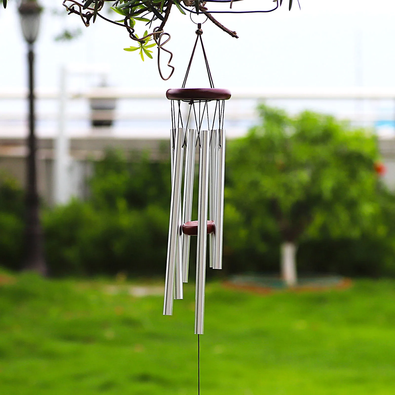 30pcs Tubes Silver Aluminum DIY Craft Wind Chimes Material Wind Chimes Kit Material Home Garden Outdoor Decoration
30pcs Tubes Silver Aluminum DIY Craft Wind Chimes Material Wind Chimes Kit Material Home Garden Outdoor Decoration