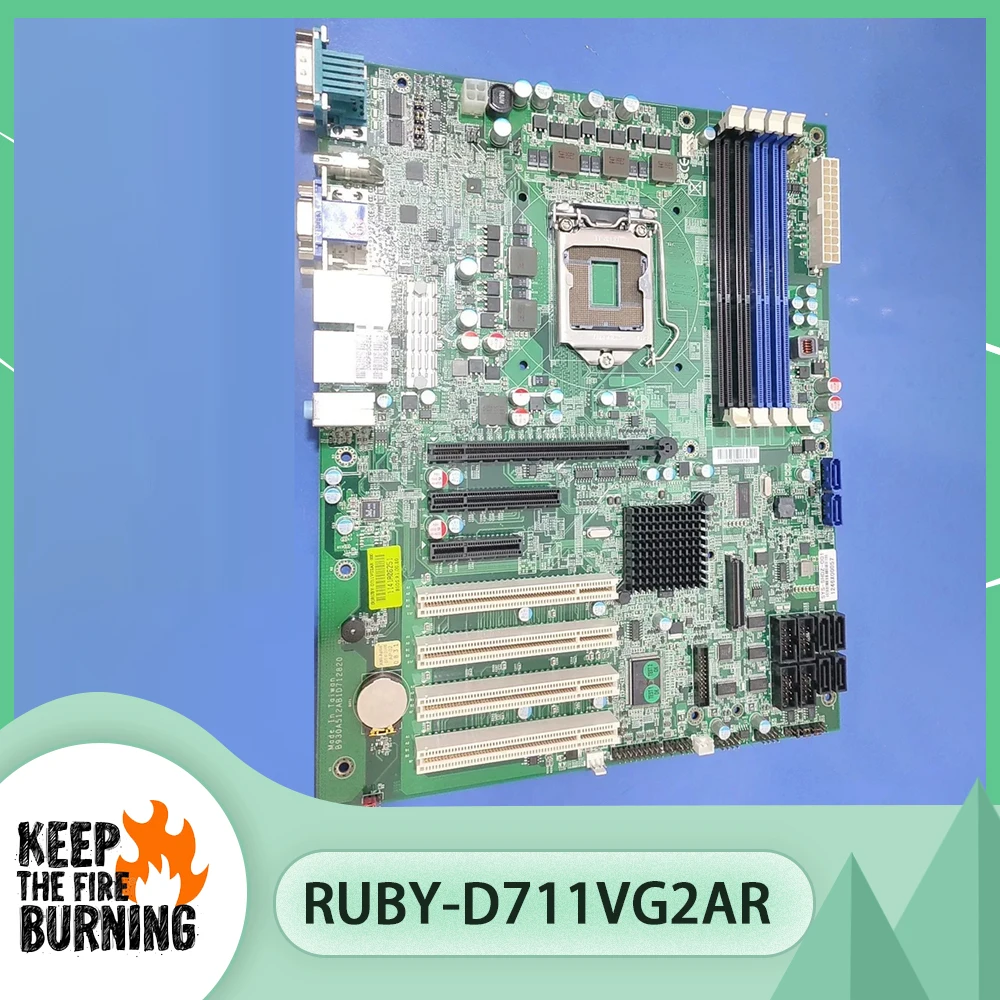 RUBY-D711VG2AR B930A512AB1D712820 Industrial Control Motherboard With Dual Network Port
RUBY-D711VG2AR B930A512AB1D712820 Industrial Control Motherboard With Dual Network Port