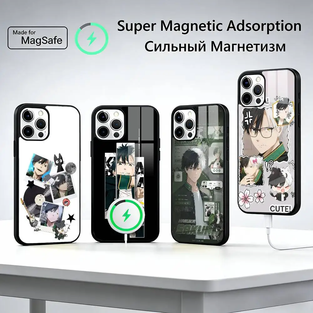 Comic Wind Breaker Sakura Phone Case For iPhone17,16,15,14,13,12,11 Plus,Pro Magnetic For Magsafe Wireless Charging
Comic Wind Breaker Sakura Phone Case For iPhone17,16,15,14,13,12,11 Plus,Pro Magnetic For Magsafe Wireless Charging