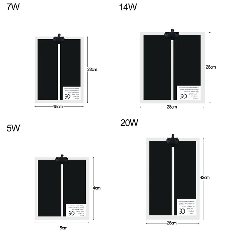 5W/14W/20W Pet Heating Pad Reptile Electric Blanket Warm Adjustable Temperature Controller Incubator Mat Tools EU/US Plug
5W/14W/20W Pet Heating Pad Reptile Electric Blanket Warm Adjustable Temperature Controller Incubator Mat Tools EU/US Plug