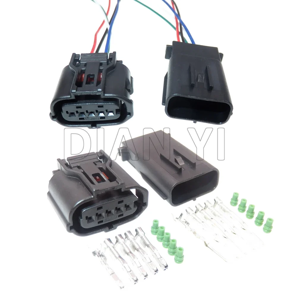 1 Set 5 Way AC Assembly Car Air Flowmeter Low Current Wiring Cable Electrical Sockets 6189-1046 For Toyota Corolla
1 Set 5 Way AC Assembly Car Air Flowmeter Low Current Wiring Cable Electrical Sockets 6189-1046 For Toyota Corolla