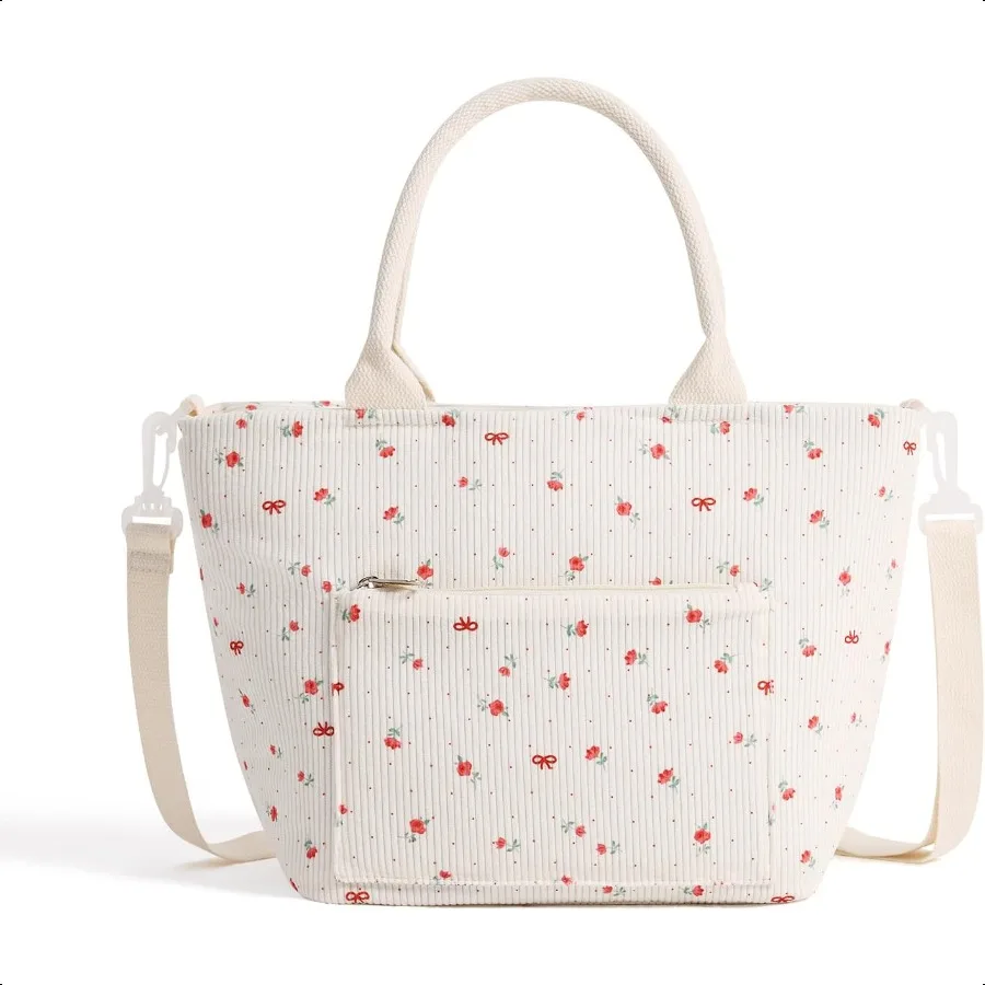 Lunch Bag for Women Adult Large Insulated Lunch Box Girl Cute Corduroy Lunch Tote Bags Reusable Leakproof Cooler Work Picnic
Lunch Bag for Women Adult Large Insulated Lunch Box Girl Cute Corduroy Lunch Tote Bags Reusable Leakproof Cooler Work Picnic