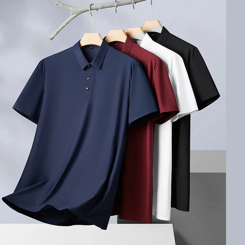 Футболка-поло мужская с коротким рукавом, тонкий пуловер, рубашка-поло в деловом стиле, Повседневная Уличная одежда с лацканами, большие размеры 7XL 8XL, на лето
Футболка-поло мужская с коротким рукавом, тонкий пуловер, рубашка-поло в деловом стиле, Повседневная Уличная одежда с лацканами, большие размеры 7XL 8XL, на лето