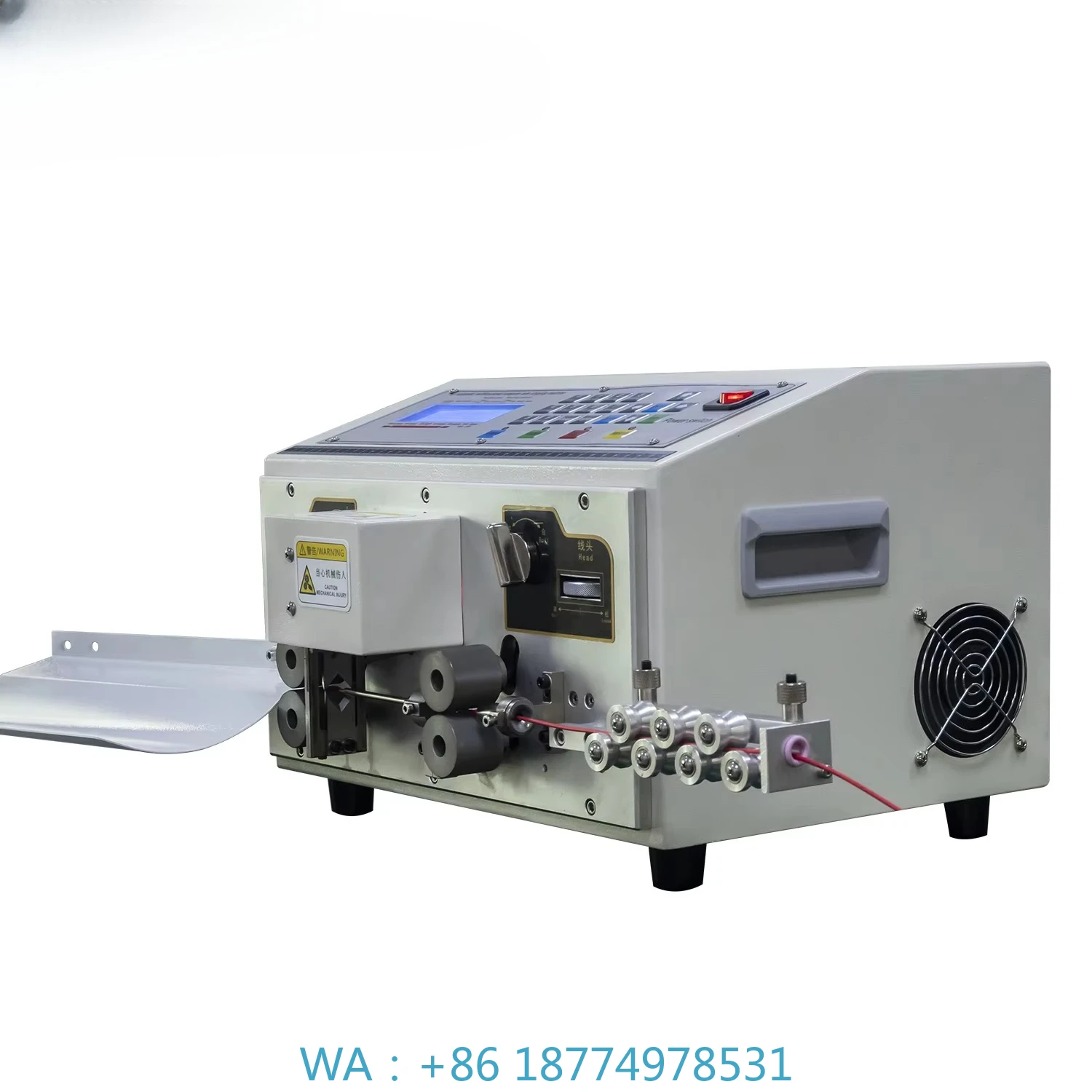 Machine Electric Wire Stripper Machinery for 0.1-2.5mm Wholesale Fully Automatic Wire Stripping
Machine Electric Wire Stripper Machinery for 0.1-2.5mm Wholesale Fully Automatic Wire Stripping