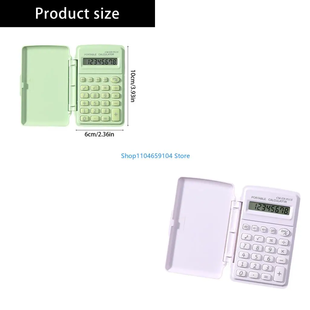Soft Tone Top Pocket Calculator 8 Digit With Ergonomic Button For School Use From Durability Plastic
Soft Tone Top Pocket Calculator 8 Digit With Ergonomic Button For School Use From Durability Plastic
