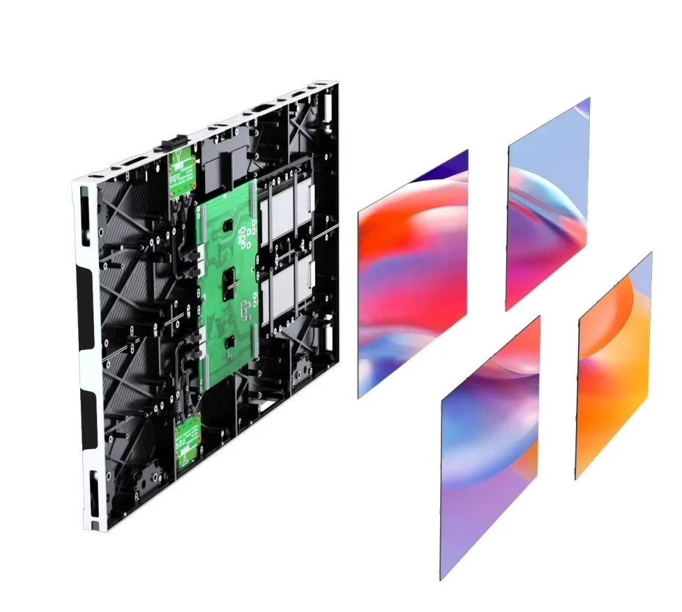 Mini 4K Full Color P0.9 P1.2 P1.5 P1.875 Indoor Micro Thin Led Video Wall Display Screen with 600x337.5mm
Mini 4K Full Color P0.9 P1.2 P1.5 P1.875 Indoor Micro Thin Led Video Wall Display Screen with 600x337.5mm