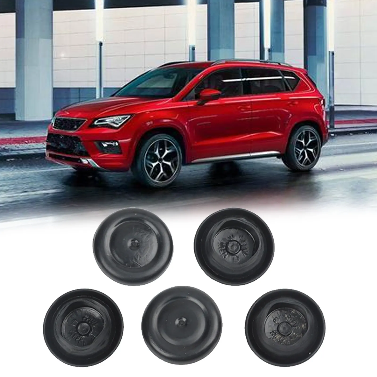 Automobile Black Car Floor Cover Long-term Use Heat-resistant Pressure-resistant Anti-aging Quick Installation
Automobile Black Car Floor Cover Long-term Use Heat-resistant Pressure-resistant Anti-aging Quick Installation