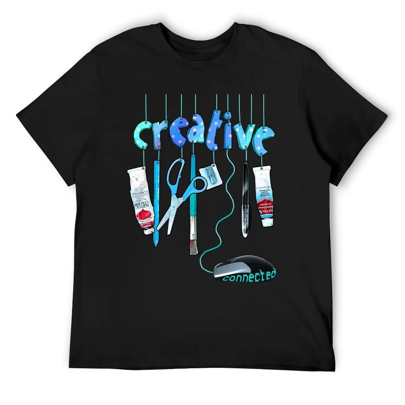 Connected Creative in Blue T-Shirt designer shirts clothes anime figures men workout shirt
Connected Creative in Blue T-Shirt designer shirts clothes anime figures men workout shirt