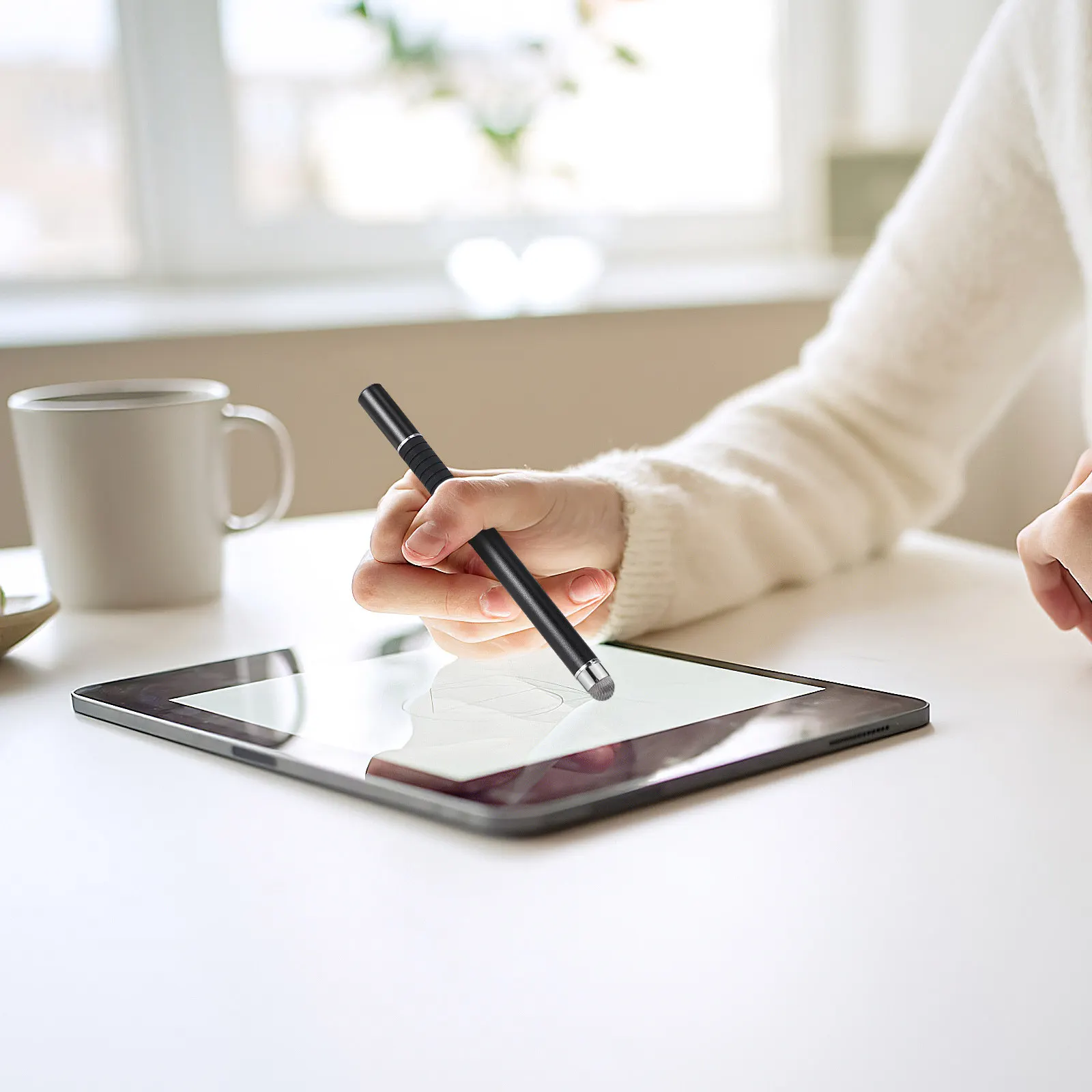 5Pcs Replacement Tips for Stylus Pens Conductive Fiber Tip High Sensitivity Universal Fit Smooth Responsive Touch Screen
5Pcs Replacement Tips for Stylus Pens Conductive Fiber Tip High Sensitivity Universal Fit Smooth Responsive Touch Screen