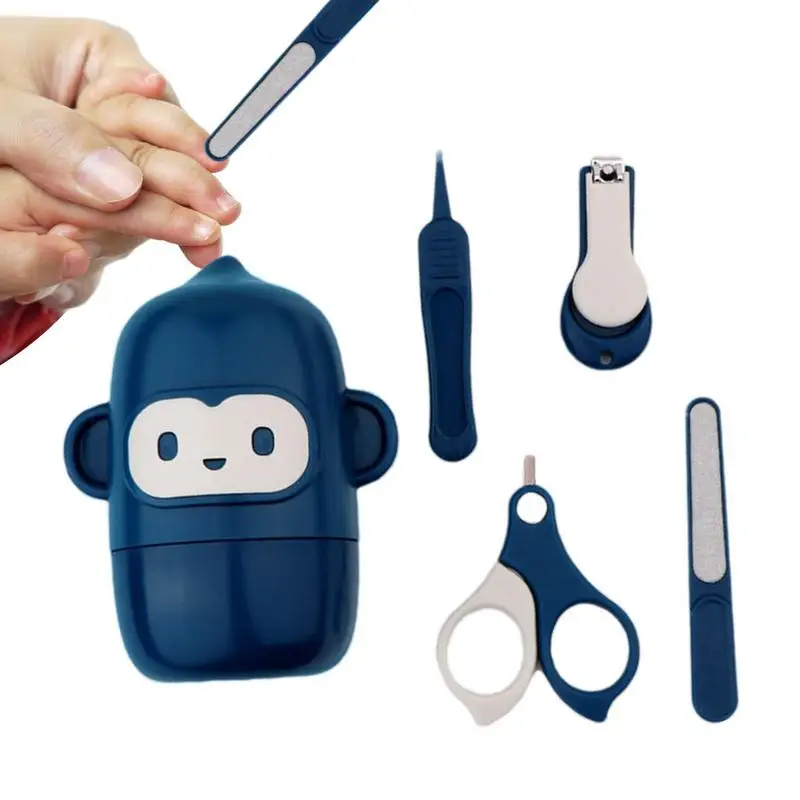 Baby Nail Clipper Kit Infant Nail Care Kit Nail Trimmer Scissor Clipper Nail File With Storage Case Newborn Nail Care Set
Baby Nail Clipper Kit Infant Nail Care Kit Nail Trimmer Scissor Clipper Nail File With Storage Case Newborn Nail Care Set