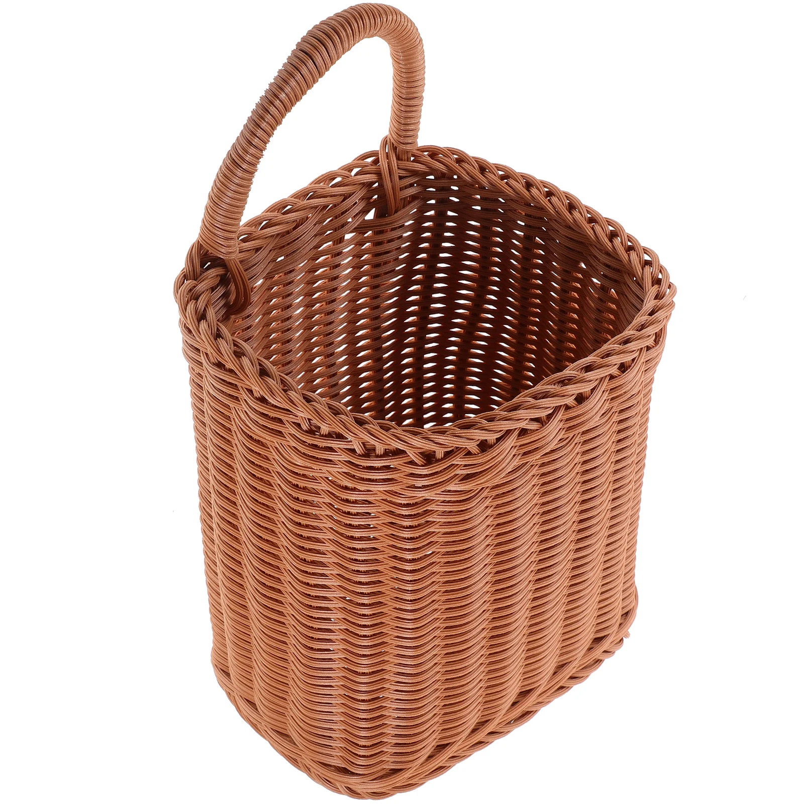 Hanging Storage Basket Wall ganizer Square Brown Woven Kitchen Fruit Vegetable Produce Baskets Smooth Edges Vintage
Hanging Storage Basket Wall ganizer Square Brown Woven Kitchen Fruit Vegetable Produce Baskets Smooth Edges Vintage
