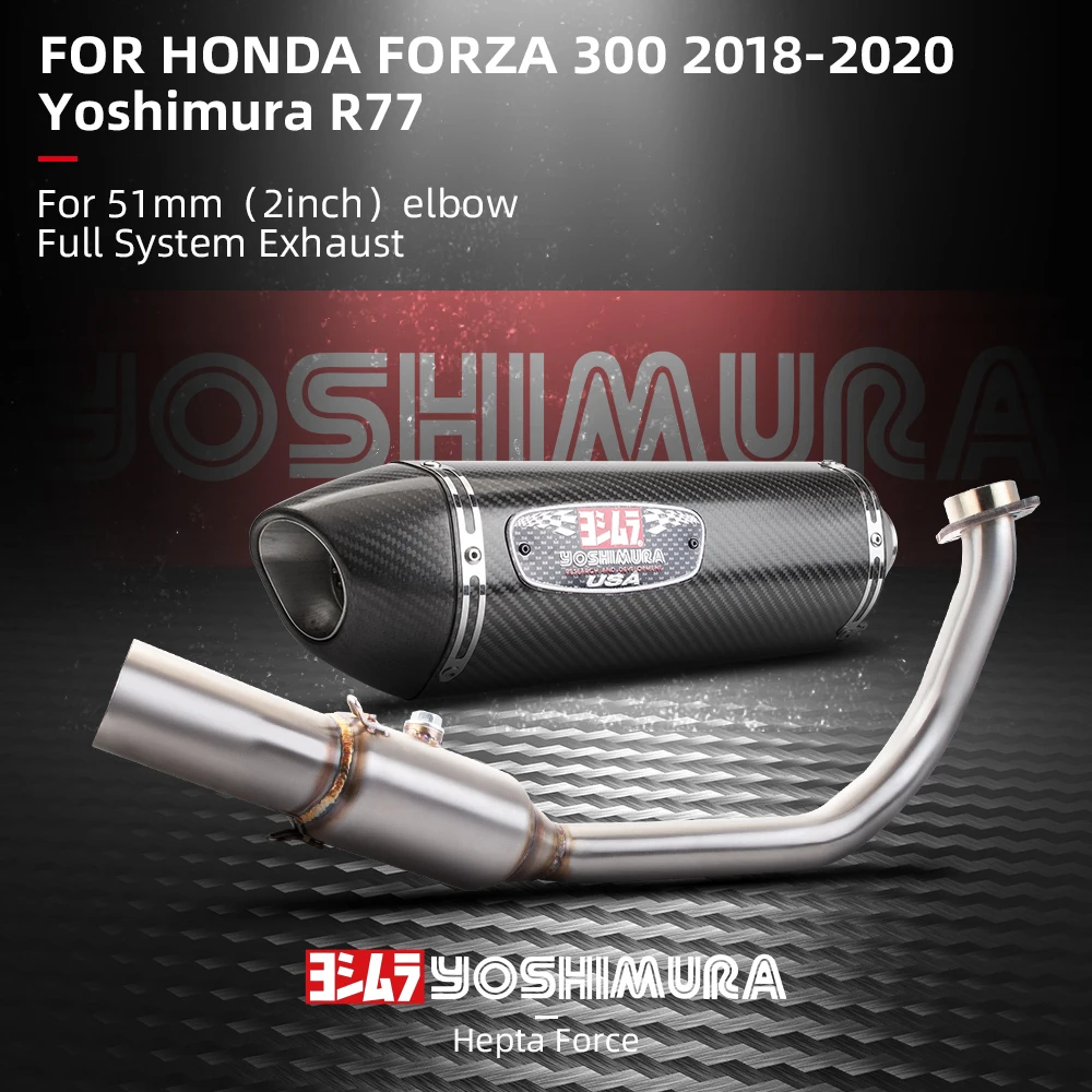 High PerformanceStainless steel running exhaust pipe for motorcycle, sliding exhaust system, R77 exhaust system,FORZA300
High PerformanceStainless steel running exhaust pipe for motorcycle, sliding exhaust system, R77 exhaust system,FORZA300