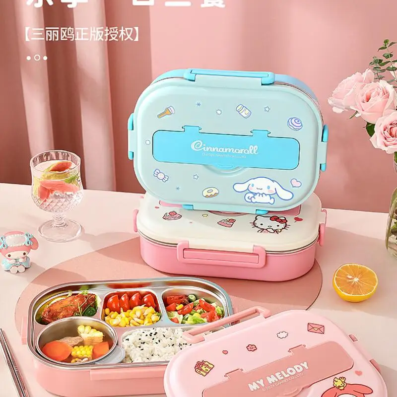 Sanrio My Melody Cinnamoroll Hello Kitty Ланч-бокс Герметичная коробка Хит-товар Новый продукт Милый мультфильм Студент Взрослый Большая вместимость
Sanrio My Melody Cinnamoroll Hello Kitty Ланч-бокс Герметичная коробка Хит-товар Новый продукт Милый мультфильм Студент Взрослый Большая вместимость