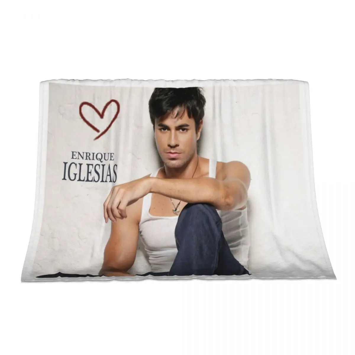 ENRIQUE IGLESIAS LOVE SLOW SIT Throw Blanket Decorative Sofas for sofa Sleeping Bag Blankets
ENRIQUE IGLESIAS LOVE SLOW SIT Throw Blanket Decorative Sofas for sofa Sleeping Bag Blankets