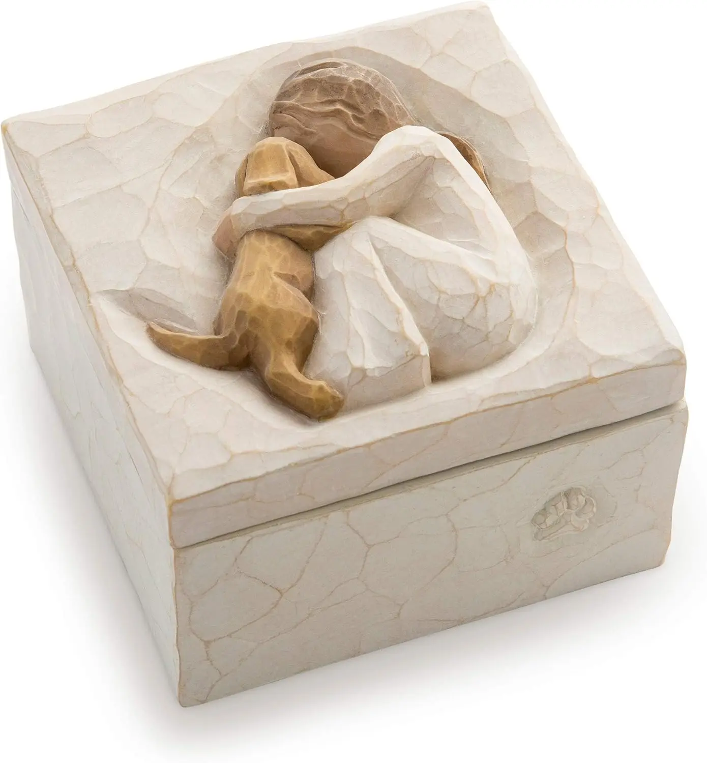 High Quality Craftsmanship Memorial Box Perfect for Storing Pet Ashes/ Hair/ Tooth Pet Urn Great Memorial Keepsake for Pet Loss
High Quality Craftsmanship Memorial Box Perfect for Storing Pet Ashes/ Hair/ Tooth Pet Urn Great Memorial Keepsake for Pet Loss
