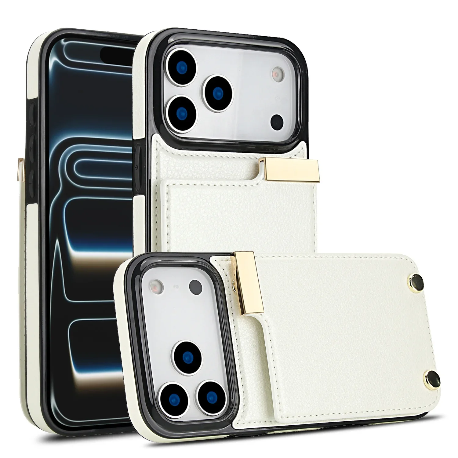 The Back Magnetic Flip Wallet Card Case with Phone Cover for iPhone 17 Air 16 15 14 13 12 11 Pro Max XR XS Max 7 8 Plus
The Back Magnetic Flip Wallet Card Case with Phone Cover for iPhone 17 Air 16 15 14 13 12 11 Pro Max XR XS Max 7 8 Plus