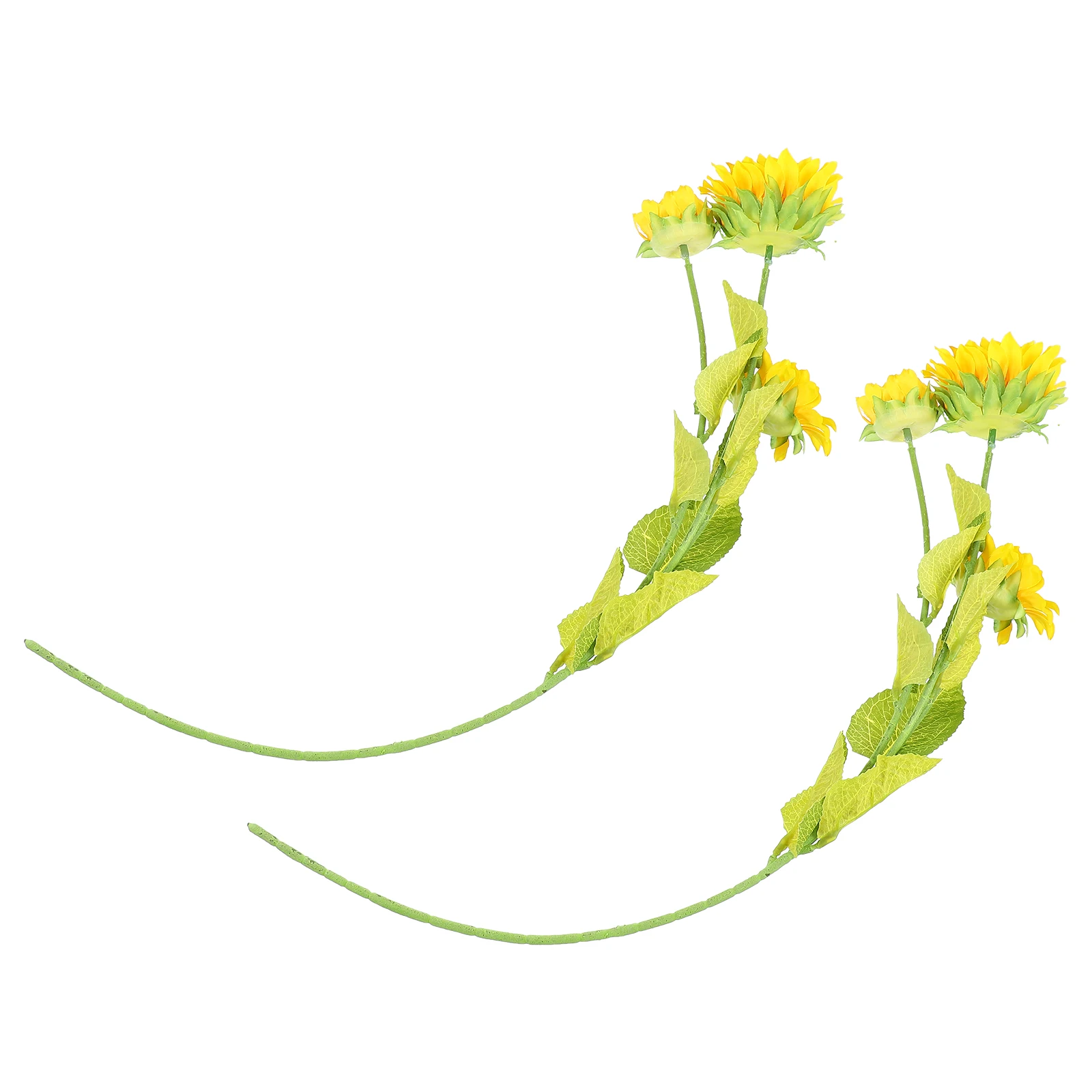 2Pcs Yellow Flower Adornments Bouquet Decoration Decorative Artificial Flowers Artificial Home Bouquet
2Pcs Yellow Flower Adornments Bouquet Decoration Decorative Artificial Flowers Artificial Home Bouquet