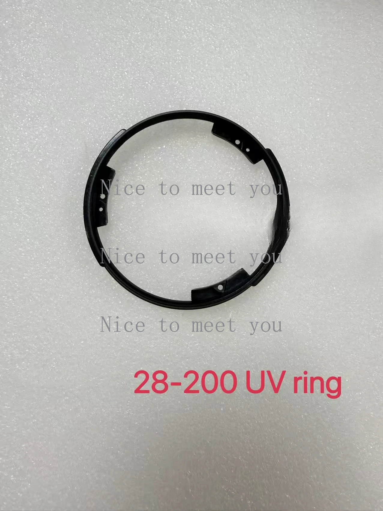 Suitable for Tamron 28-200mm lens UV filter A071 - New version
Suitable for Tamron 28-200mm lens UV filter A071 - New version