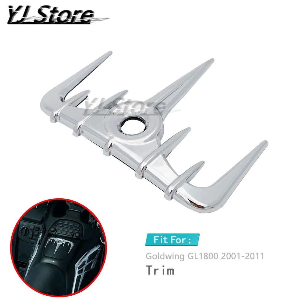Fit For Honda Gold Wing Goldwing GL1800 2001-2011 Motorcycle Fairing Gas Tank Door Trim Decoration Parts
Fit For Honda Gold Wing Goldwing GL1800 2001-2011 Motorcycle Fairing Gas Tank Door Trim Decoration Parts