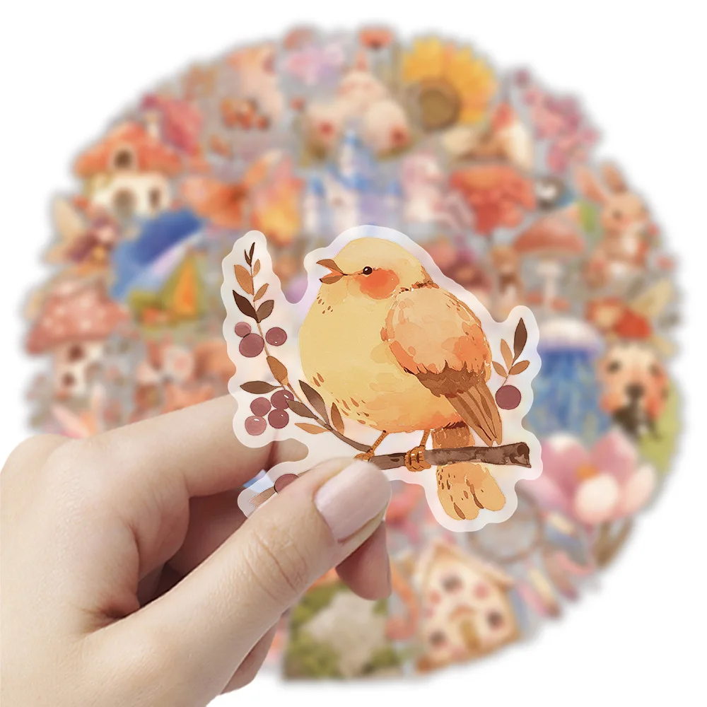 10/30/50PCS Cartoon Fairy Tale Girl Heart INS Style Cute Graffiti Stickers Personal Decoration Guitar Waterproof Decal Kids Toy
10/30/50PCS Cartoon Fairy Tale Girl Heart INS Style Cute Graffiti Stickers Personal Decoration Guitar Waterproof Decal Kids Toy