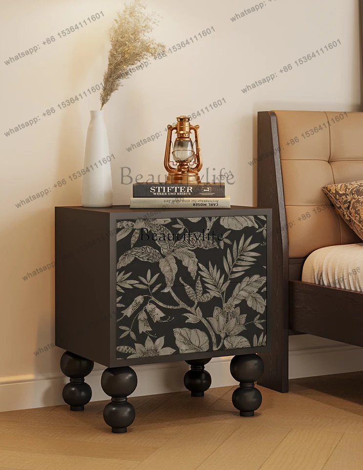 FGModern simple light luxury high-end bedroom bedside storage cabinet household drawer cabinet
FGModern simple light luxury high-end bedroom bedside storage cabinet household drawer cabinet