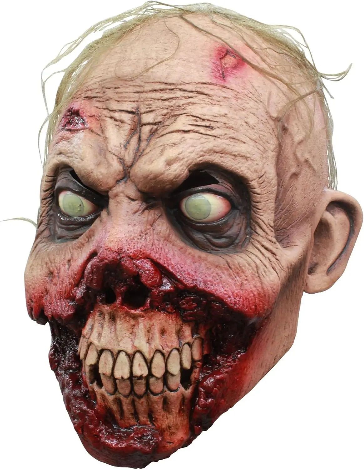 Realistic Zombie Mask Brown One Size for Halloween Cosplay Horror Party
Realistic Zombie Mask Brown One Size for Halloween Cosplay Horror Party