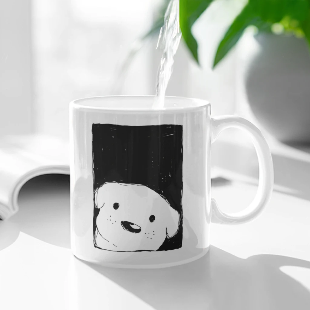 Dog Looking Out a Window Ceramic Cup Coffee Oatmeal Breakfast Cup Creative Personality Mug
Dog Looking Out a Window Ceramic Cup Coffee Oatmeal Breakfast Cup Creative Personality Mug