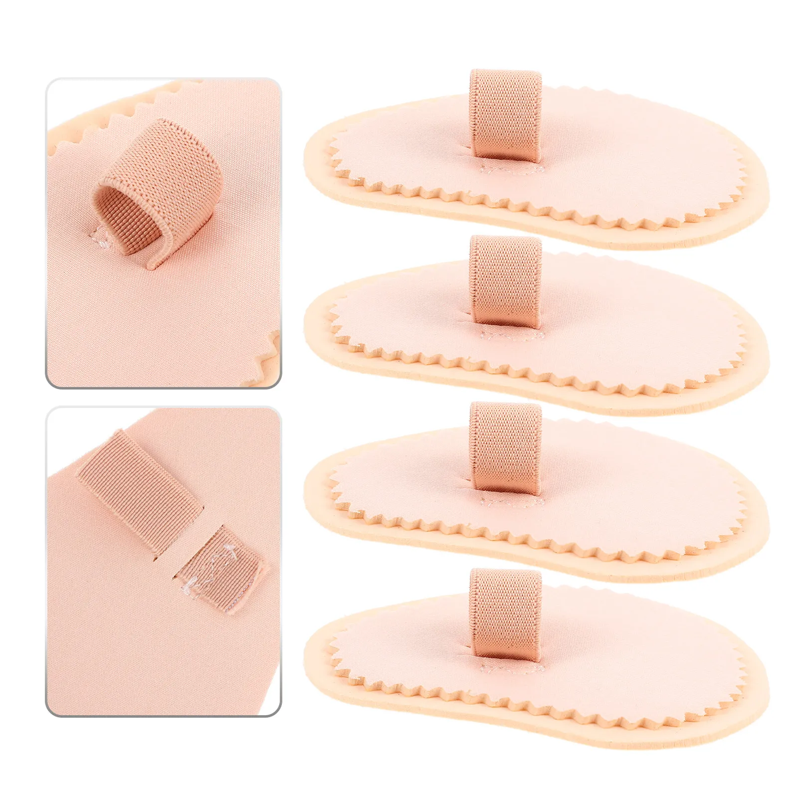 4Pcs Hallux Valgus Corrector Forefoot Toe Separator Lightweight Straightener for Toe Alignment Comfortable Use Long
4Pcs Hallux Valgus Corrector Forefoot Toe Separator Lightweight Straightener for Toe Alignment Comfortable Use Long