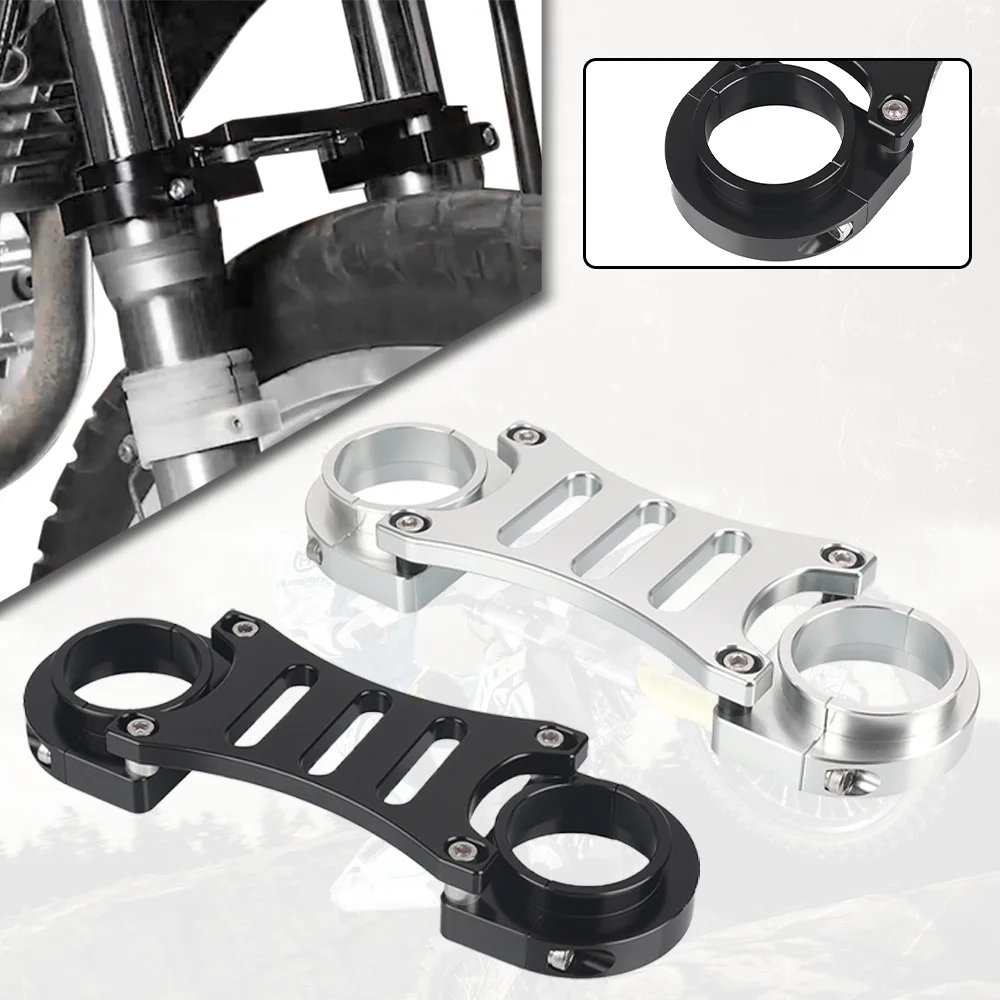 2024 2025 FOR SUZUKI DR650 DR650SE 1996-2023 DR650S 2015-2023 Motorcycle Front Fork Brace CNC Aluminum Bracket Fork Stabilizer
2024 2025 FOR SUZUKI DR650 DR650SE 1996-2023 DR650S 2015-2023 Motorcycle Front Fork Brace CNC Aluminum Bracket Fork Stabilizer