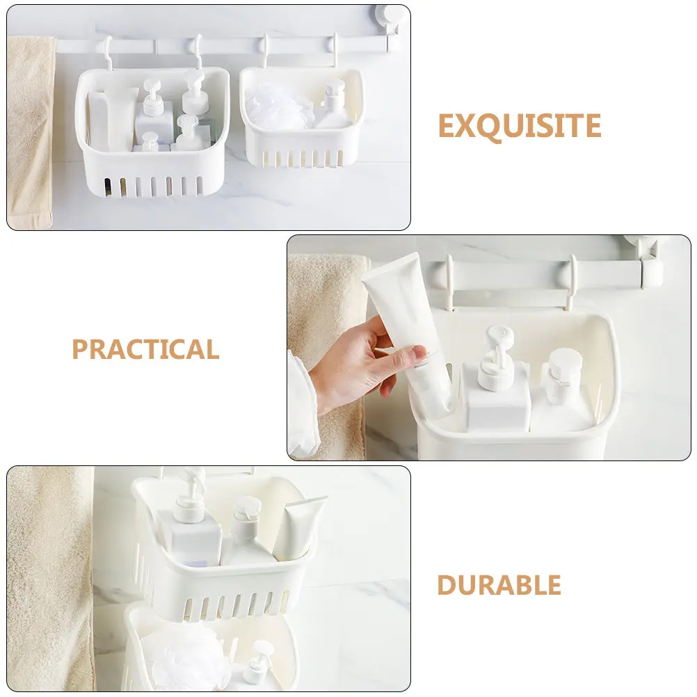 Современная подвесная корзина для душа премиум-класса: органайзер для ванной комнаты для хранения туалетных принадлежностей, зубной пасты, мыла, бутылок. Крепление на стену.
Современная подвесная корзина для душа премиум-класса: органайзер для ванной комнаты для хранения туалетных принадлежностей, зубной пасты, мыла, бутылок. Крепление на стену.