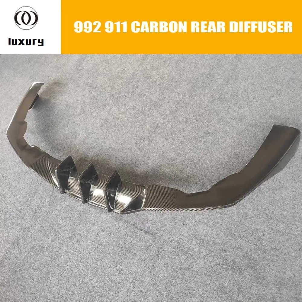 OC Style Carbon Fiber Rear Diffuser for Porsche 992 911 2019+ Rear Bumper Chin Spoiler Splitter Body Kit
OC Style Carbon Fiber Rear Diffuser for Porsche 992 911 2019+ Rear Bumper Chin Spoiler Splitter Body Kit