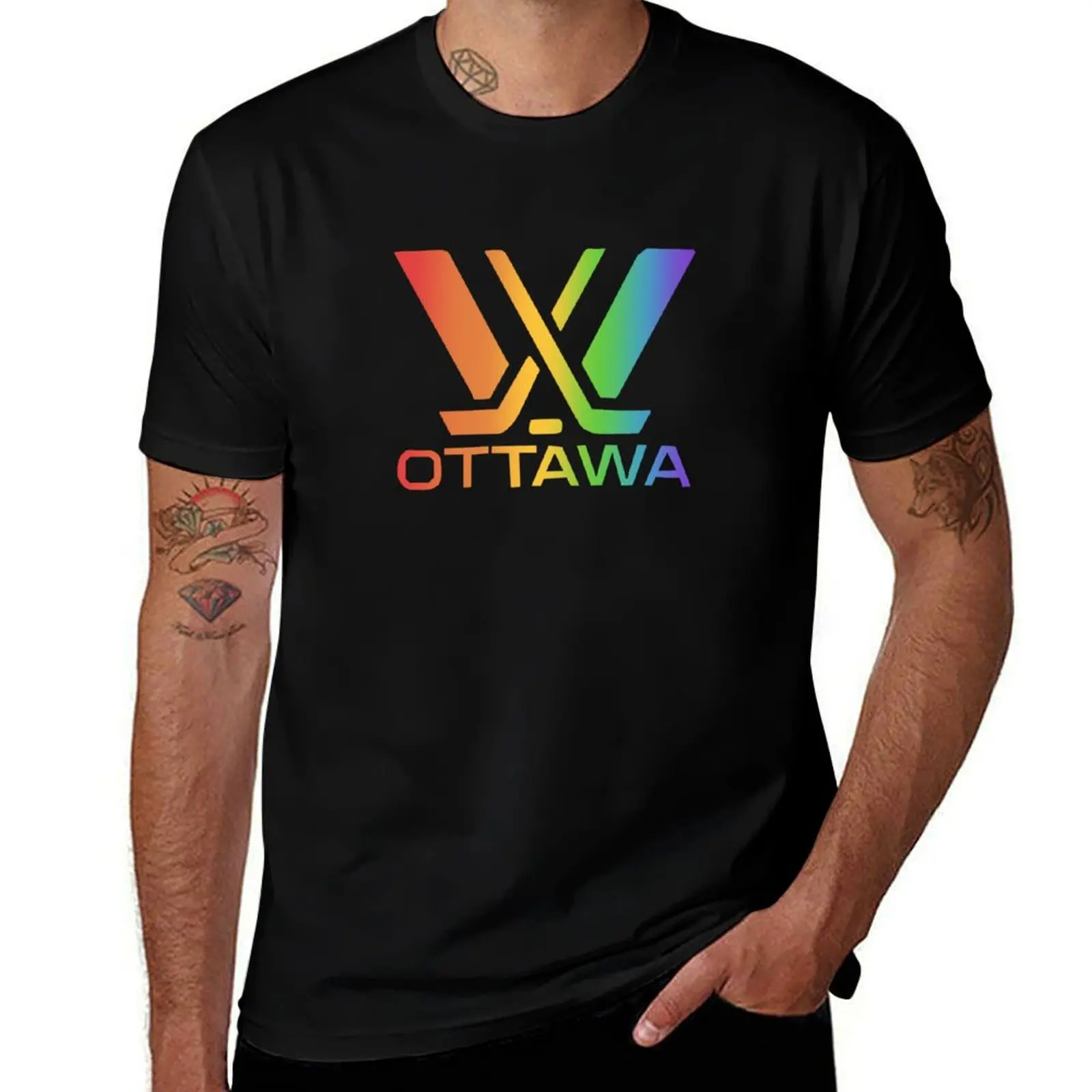 Pride Ottawa Pwhl logo T-Shirt Basic Casual Short Sleeve Cotton Shirt
Pride Ottawa Pwhl logo T-Shirt Basic Casual Short Sleeve Cotton Shirt