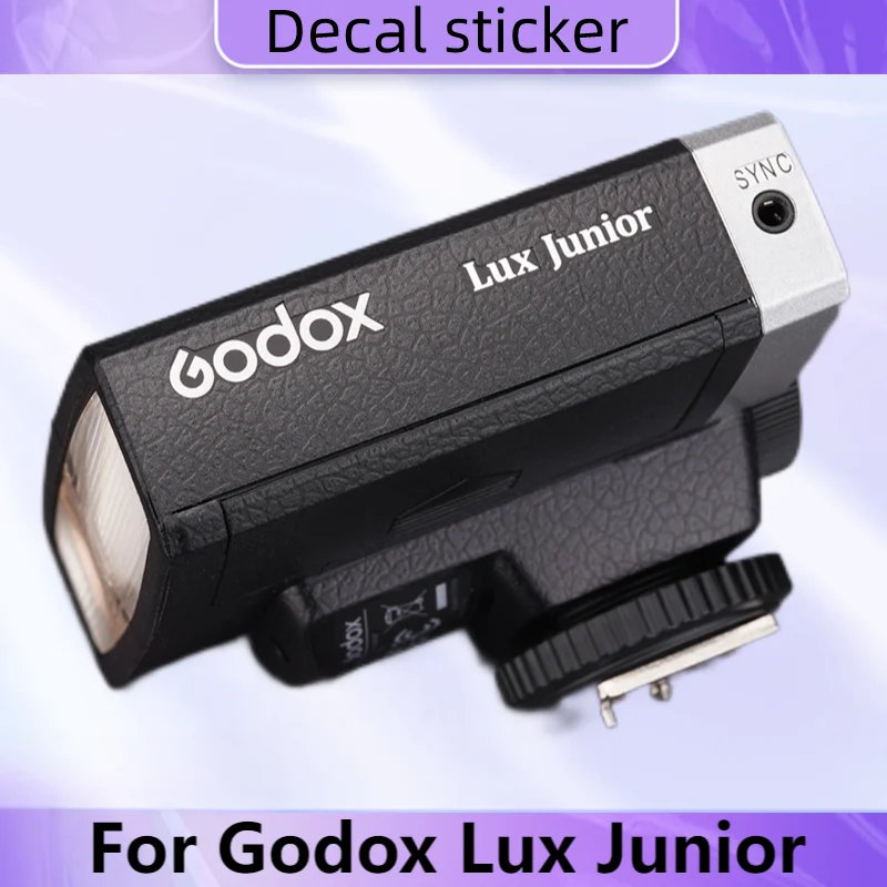 Lux-Junior Decal Skin Vinyl Wrap Film Protective Sticker Protector Coat For Godox Lux Junior Retro Camera Flash Speedlite
Lux-Junior Decal Skin Vinyl Wrap Film Protective Sticker Protector Coat For Godox Lux Junior Retro Camera Flash Speedlite