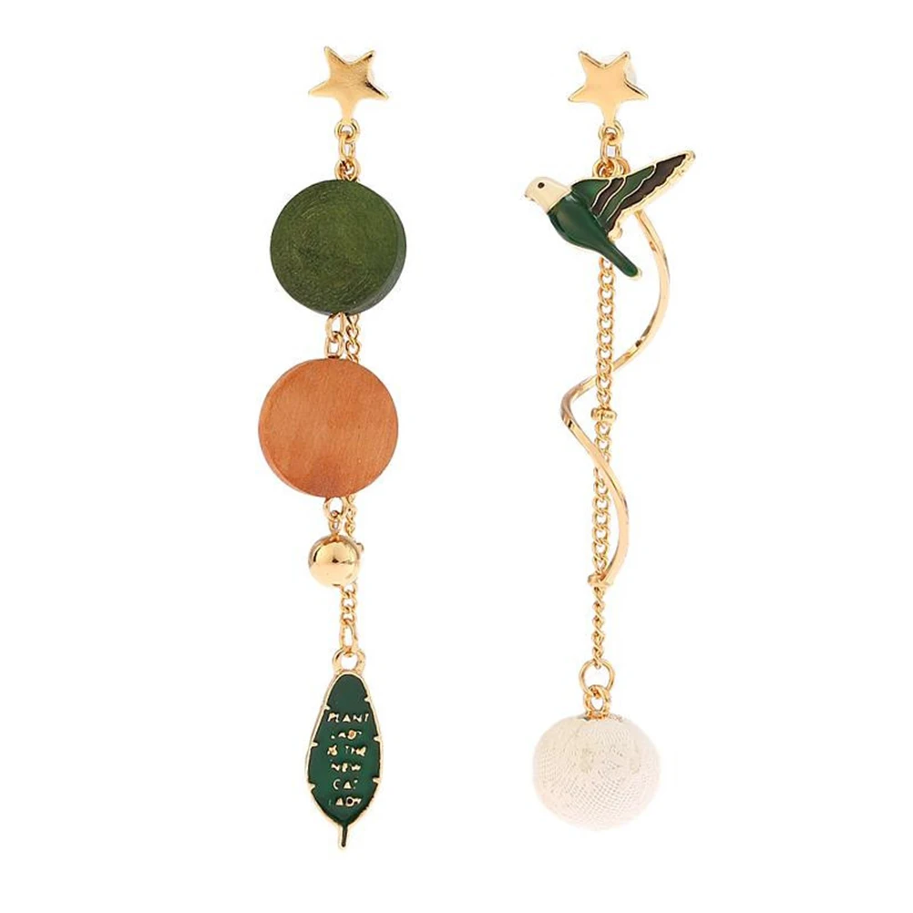 1 Pair Creative Earrings Spring Birds Decor Earrings Chic Ear Decor Women Jewelry for Girls Women Ladies
1 Pair Creative Earrings Spring Birds Decor Earrings Chic Ear Decor Women Jewelry for Girls Women Ladies