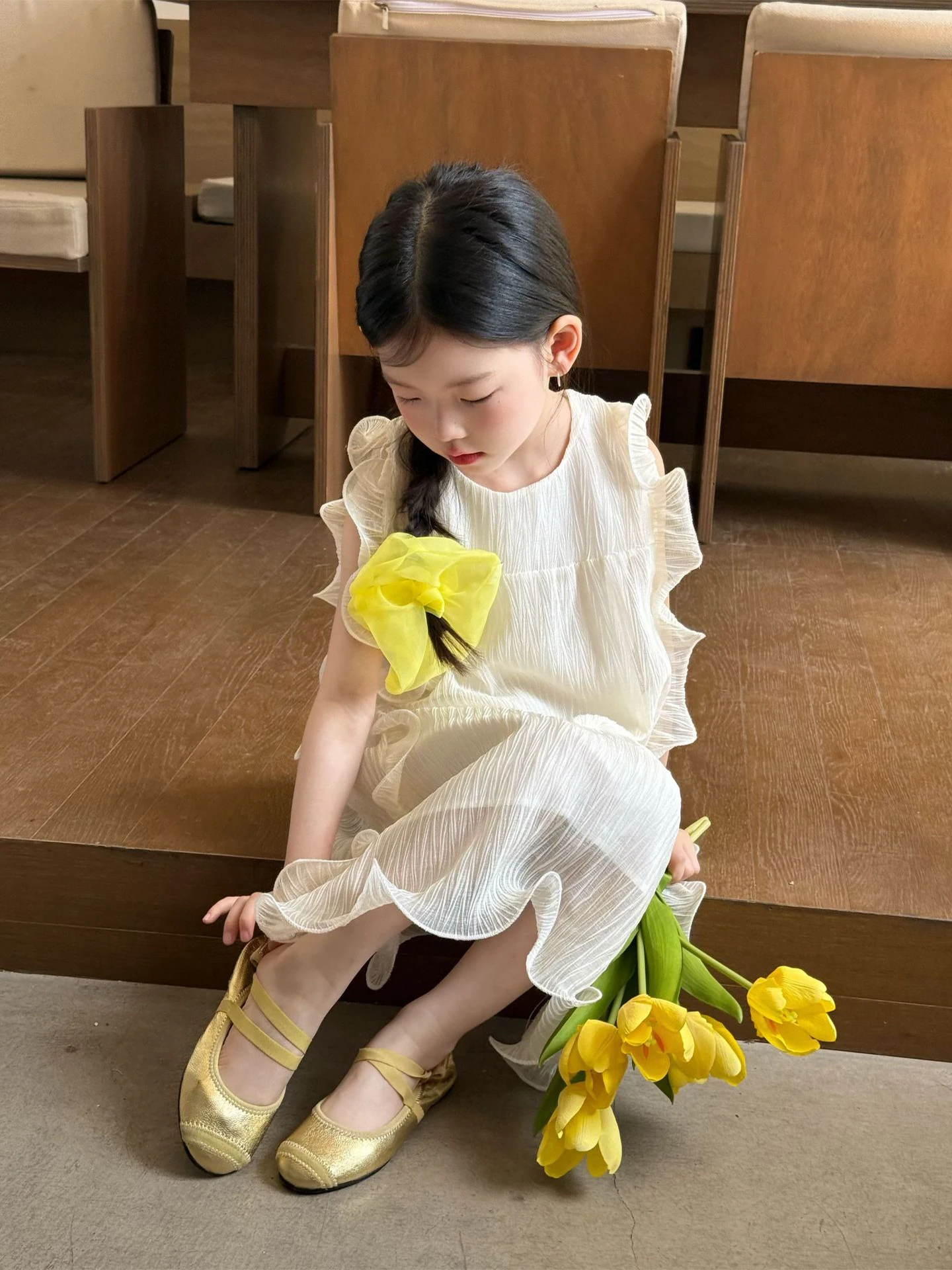 Princ Sle Summer Dr Girls Vest Dr Faionable Kids Clothing Soft Material Breathable Cotton round Ne Pure...
Princ Sle Summer Dr Girls Vest Dr Faionable Kids Clothing Soft Material Breathable Cotton round Ne Pure...