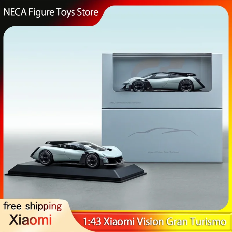 Xiaomi 1:43 Vision Gran Turismo Concept Diecast Car Model With Display Base & Gift Box Toy Gift For Adults & Fans
Xiaomi 1:43 Vision Gran Turismo Concept Diecast Car Model With Display Base & Gift Box Toy Gift For Adults & Fans