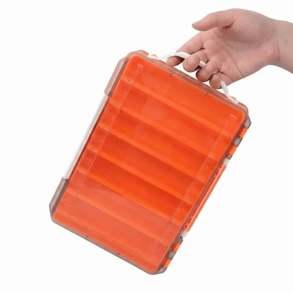Double Sided Fishing Tackle Organizer Box ABS PP Large Size Fishing Lure Storage Box Visible Waterproof Bait Case
Double Sided Fishing Tackle Organizer Box ABS PP Large Size Fishing Lure Storage Box Visible Waterproof Bait Case