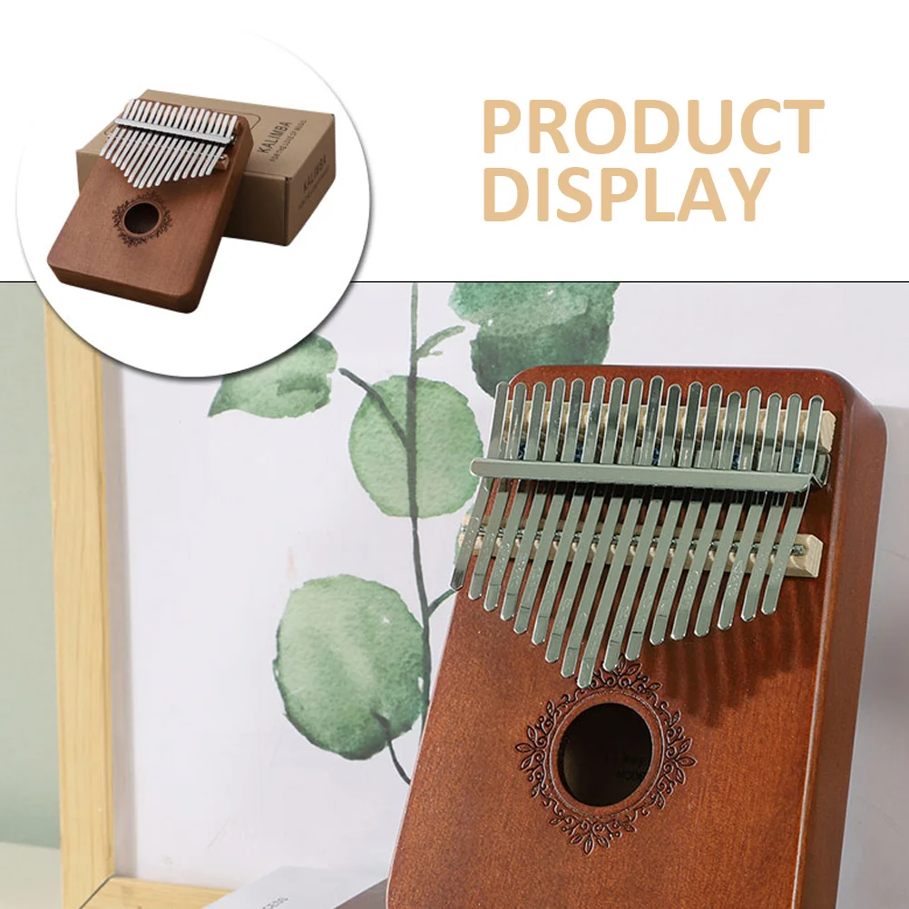 17 tone Finger Piano Wooden Kalimba Musical Instrument for Wooden Finger Piano Beginner Smooth Portable Child Thumb H
17 tone Finger Piano Wooden Kalimba Musical Instrument for Wooden Finger Piano Beginner Smooth Portable Child Thumb H