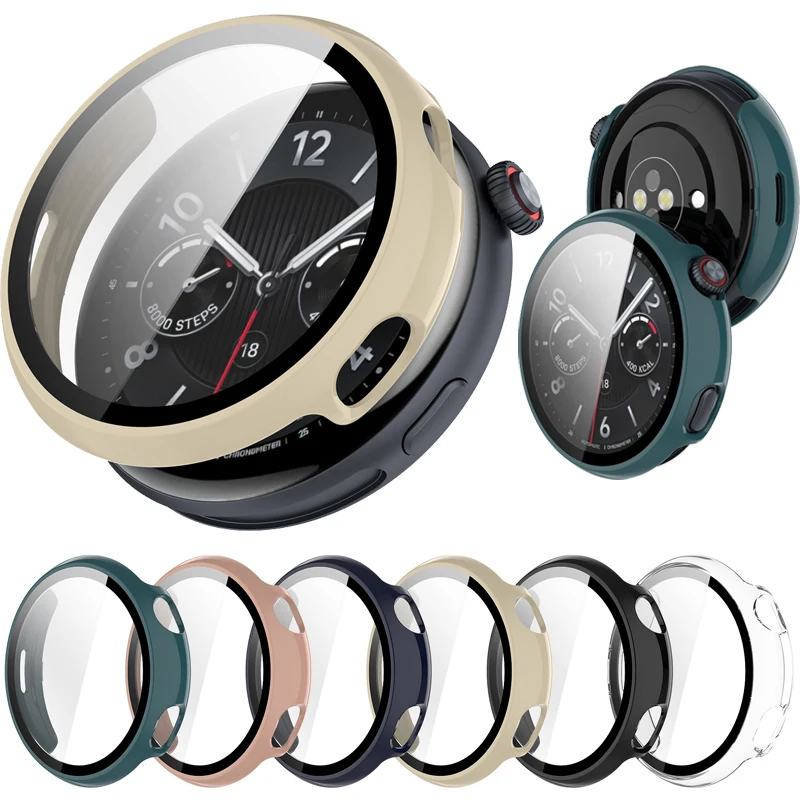 PC Case+Glass For Vivo watch5 Cover Smart Watch Anti-scratch Screen Protector Tempered Glass Bumper Shell
PC Case+Glass For Vivo watch5 Cover Smart Watch Anti-scratch Screen Protector Tempered Glass Bumper Shell