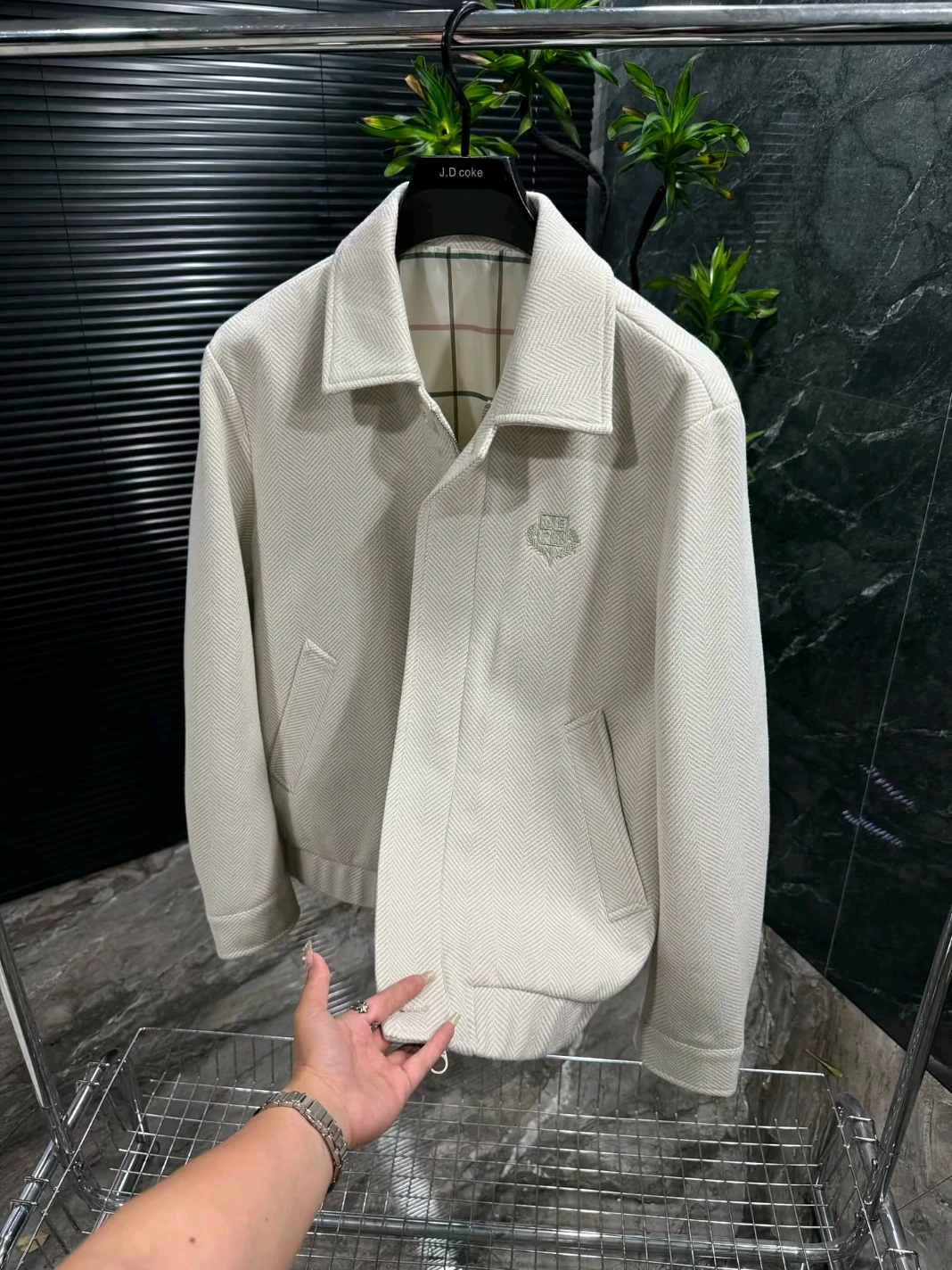 High Quali Faionable Men's Jaet Collared Outerwear Autumn Winter New Arrival Busin Sle Versatile Sli Ele
High Quali Faionable Men's Jaet Collared Outerwear Autumn Winter New Arrival Busin Sle Versatile Sli Ele