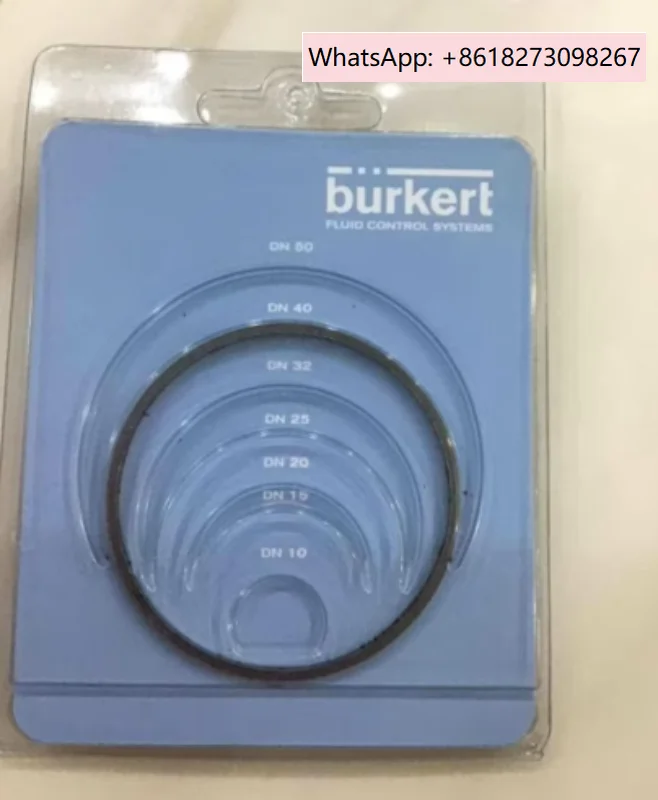 Burkert 2000 Pneumatic Angle Seat Valve Sealing Ring Baodi DN15 25 40 50 65 80
Burkert 2000 Pneumatic Angle Seat Valve Sealing Ring Baodi DN15 25 40 50 65 80