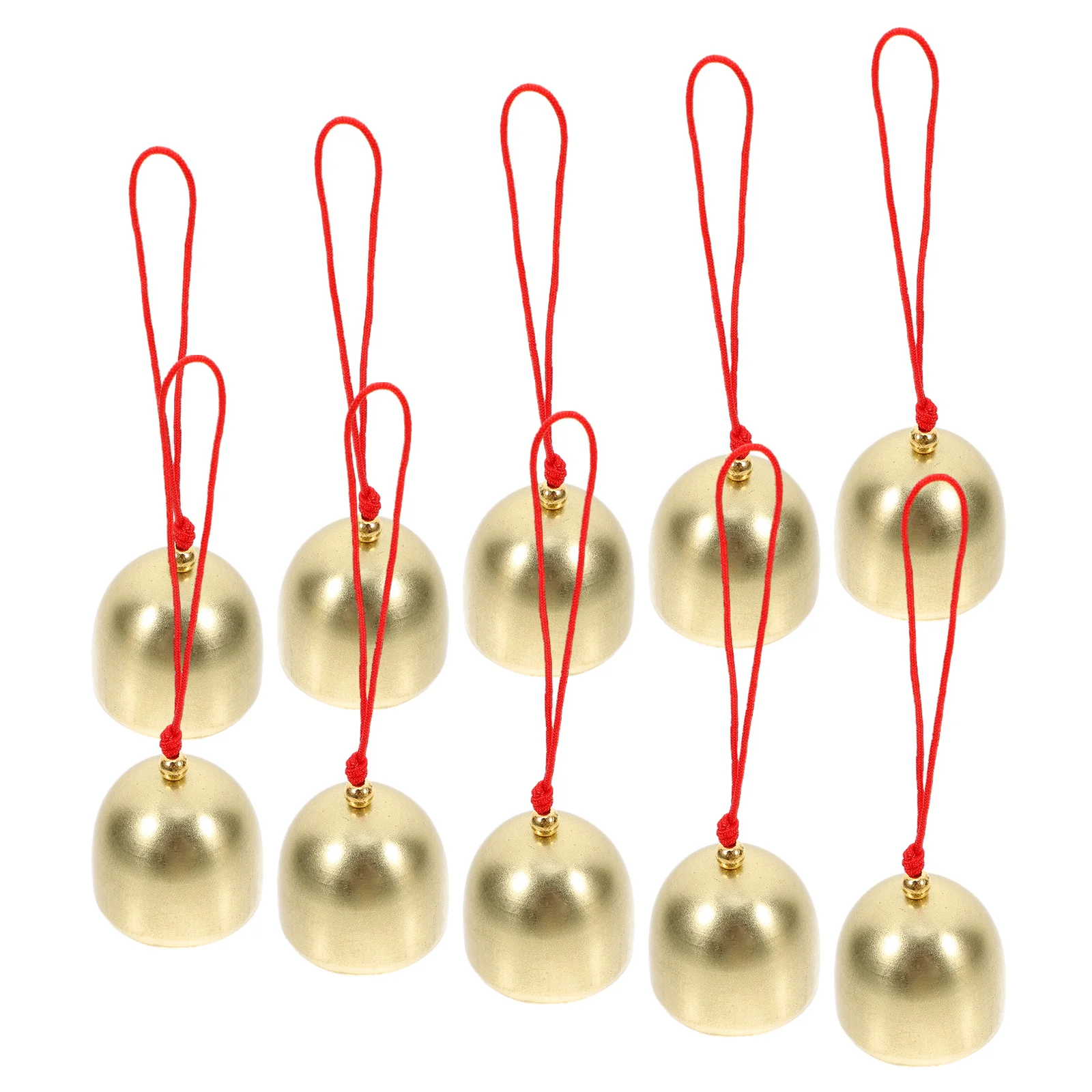 10Pcs Metal Bells Red String Rustic Vintage Mini Cowbells Wind Chime Replacement Outdoor Holiday DIY Decor Mini Cow Bells
10Pcs Metal Bells Red String Rustic Vintage Mini Cowbells Wind Chime Replacement Outdoor Holiday DIY Decor Mini Cow Bells