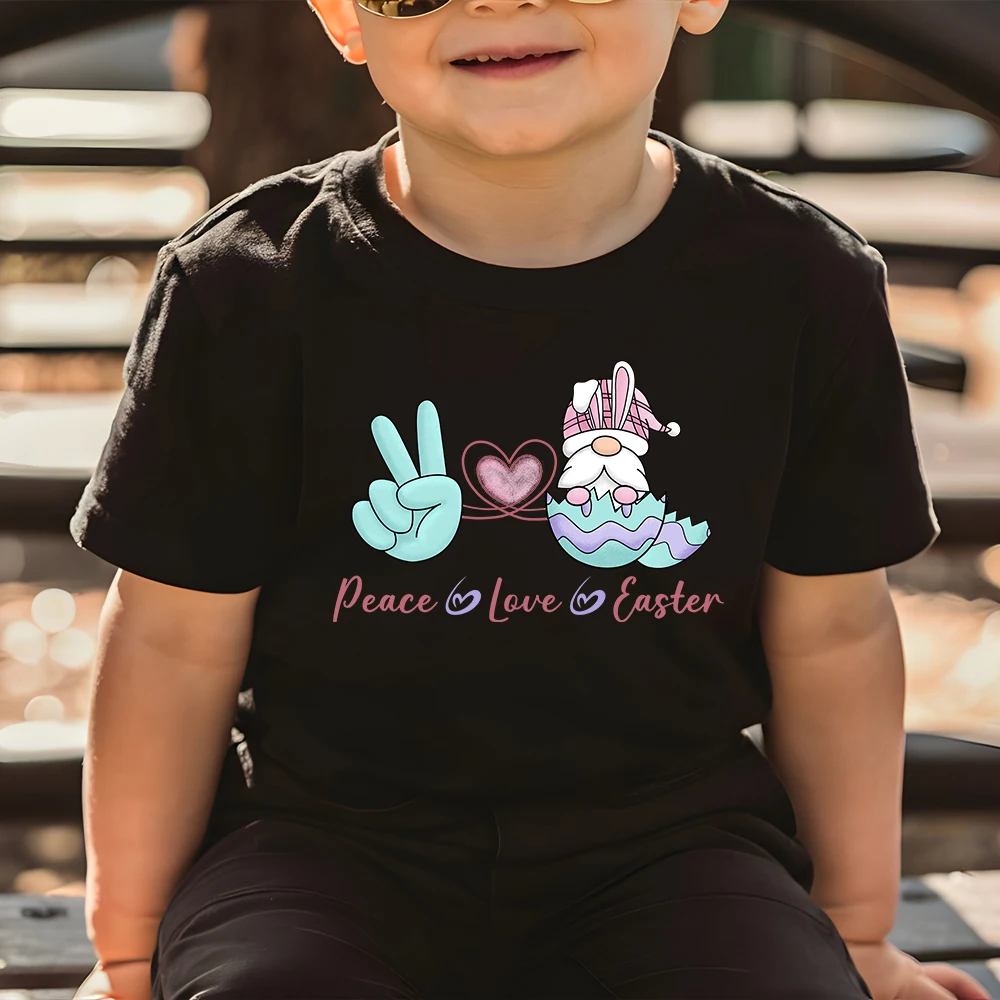100% Cotton Cloths little Fairy in The Easter Egg Print Children’s Base Comfortable T-shirt Outdoor O-neck Short Sleeve T-shirt
100% Cotton Cloths little Fairy in The Easter Egg Print Children’s Base Comfortable T-shirt Outdoor O-neck Short Sleeve T-shirt